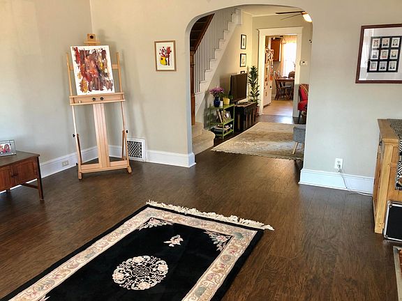 Living and Dining Rooms