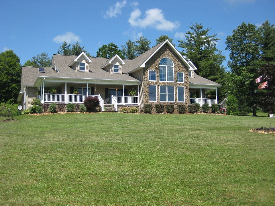 Southern Front view of house