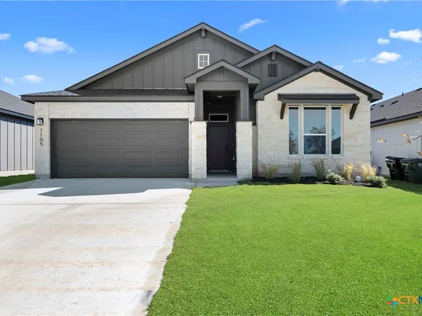 1105 Peppermint Dr, Temple, TX 76501