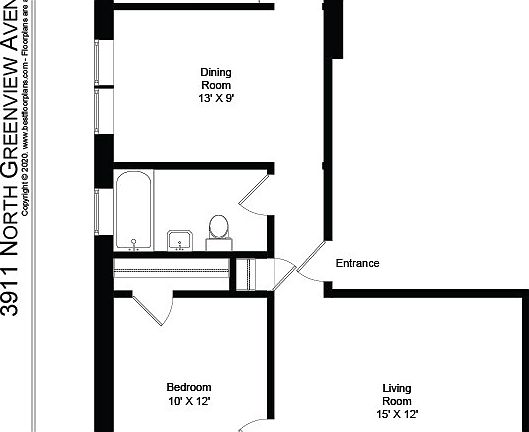 5th image of 1478 W Byron St #3-3911