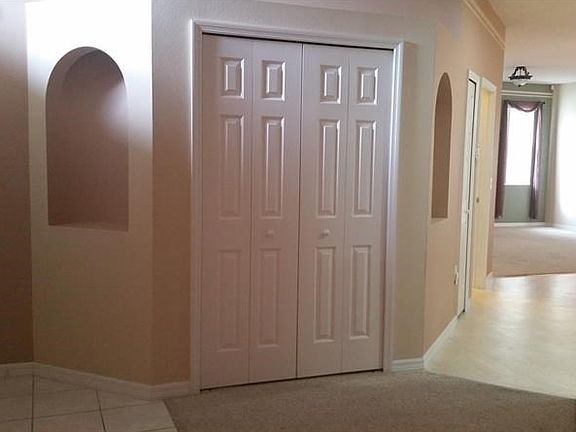 Back side & Foyer Area
