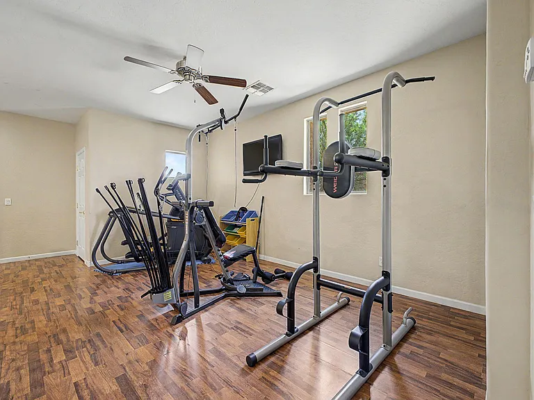 Exercise area