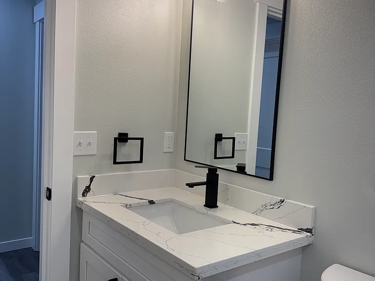 Main bathroom