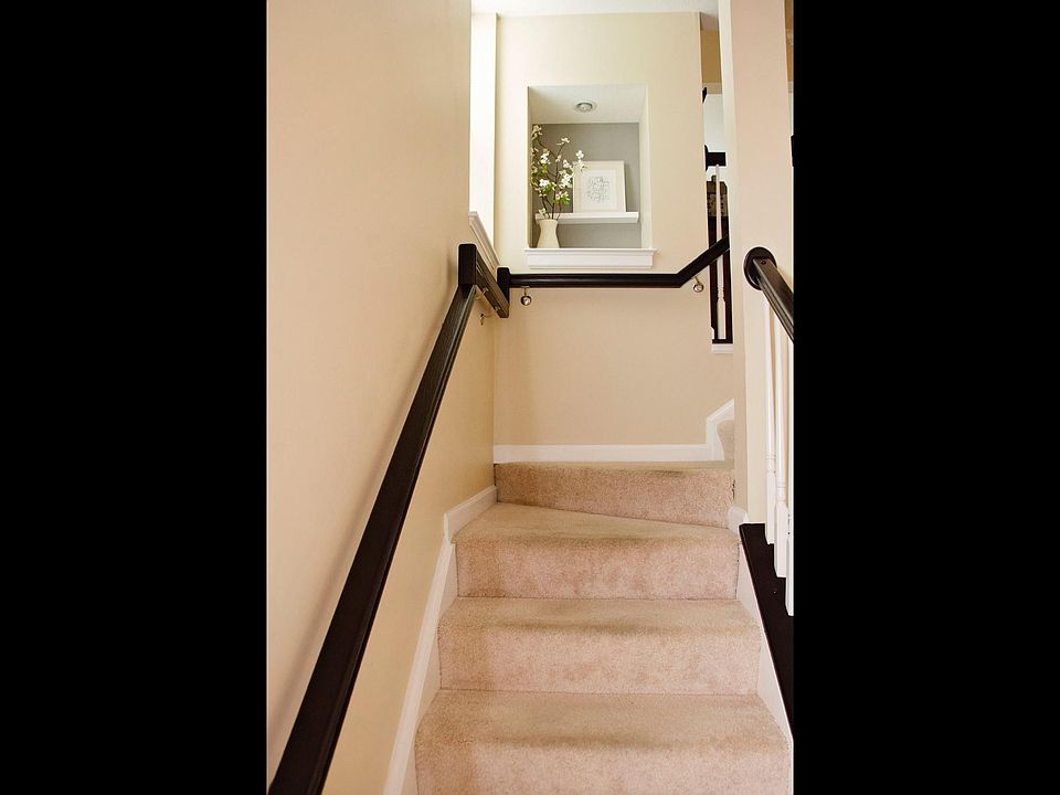 Staircase - Carpet has been replaced with Hardwood