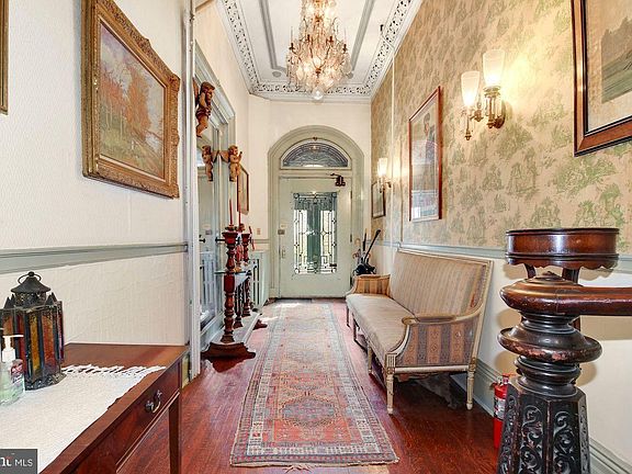 Welcome home! Enter via the grand front hall.