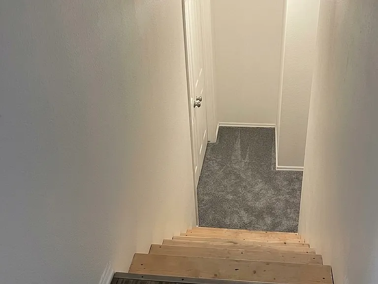 Top view to basement