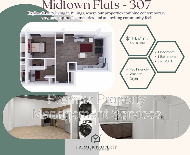 1st image of 1127 Alderson Ave APT 307