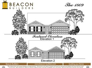 1809 Buildable Plan, Greendale North, Seymour, IN 47274