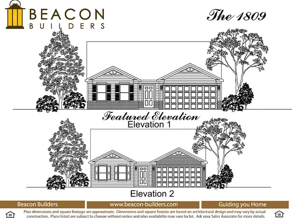 1809 Buildable Plan, Country View