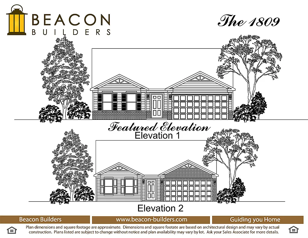 1809 Buildable Plan, Liberty Lakes photo 1