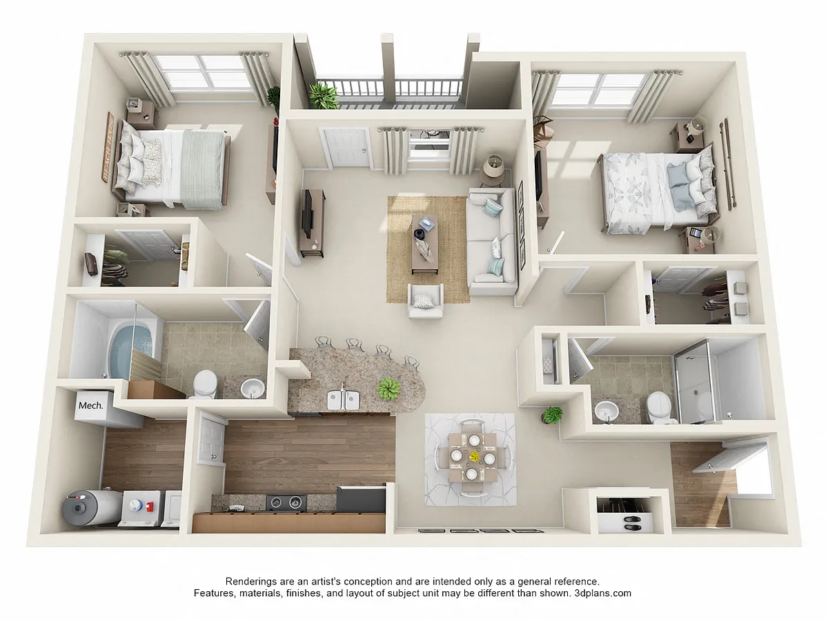 Floor plan The Edgemont