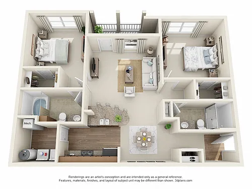 Floor plan The Edgemont