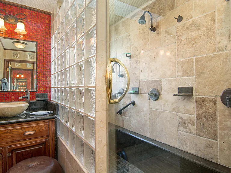 Master Shower