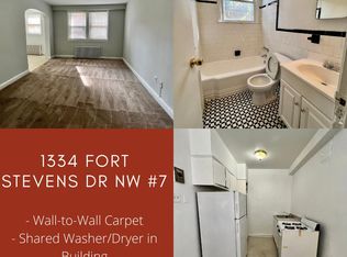 1334 Fort Stevens Dr NW #7, Washington, DC 20011