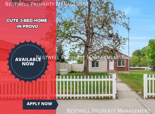 1350 W 600 S, Provo, UT 84601