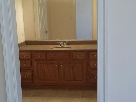 Bathroom viewed from BR