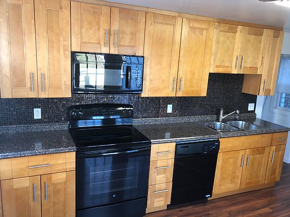 All solid wood cabinets