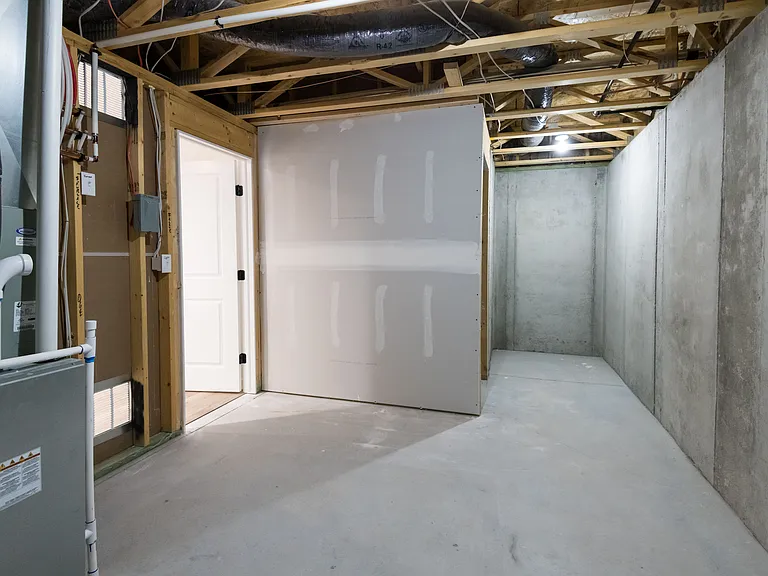 Basement - Storage, Mechanical