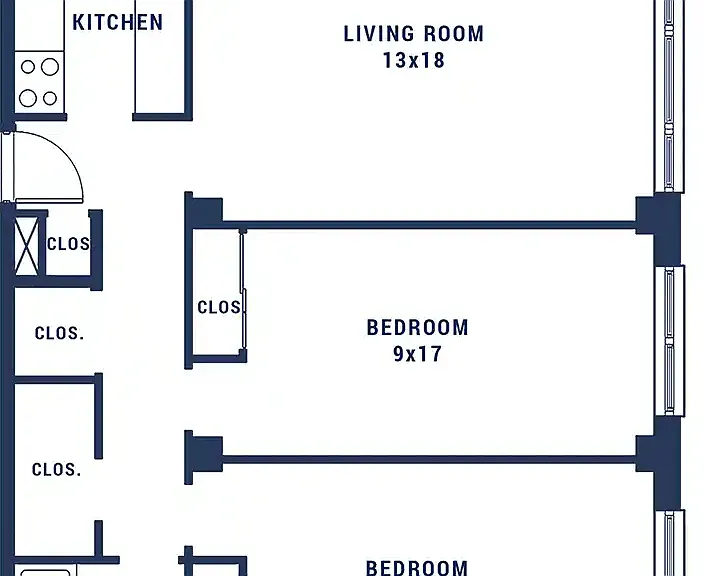 Two Bedroom Country - thumbnail Two Bedroom Country - thumbnail