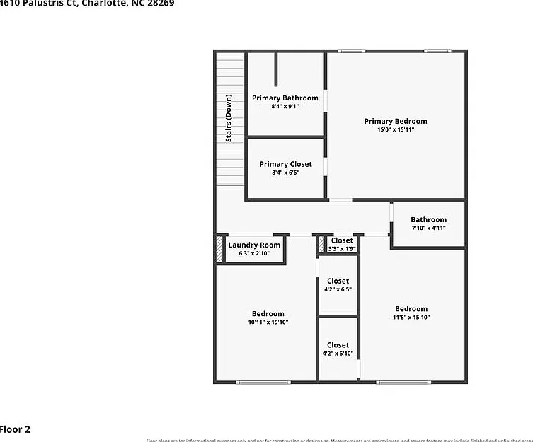 3 bed, 2.5 bath, 1745 sqft, $1,875 — Photo 3
