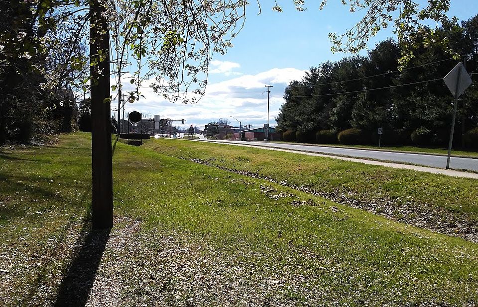 Business Route 29 frontage