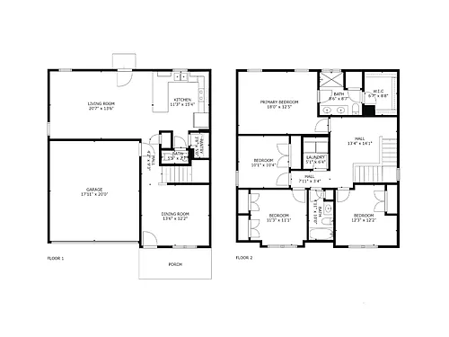 Floor plan Guilford