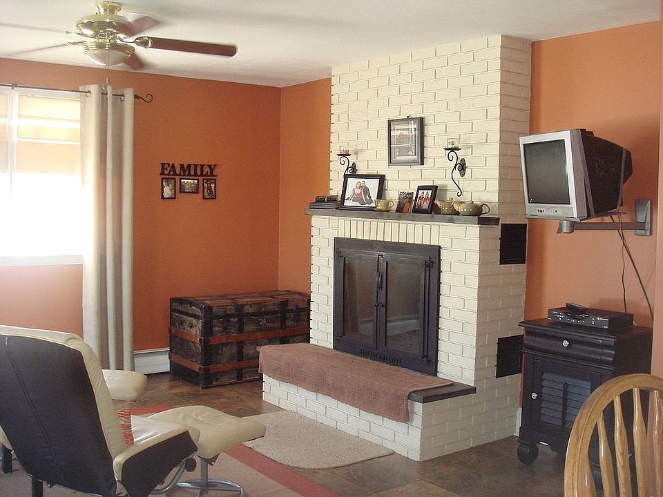 Kitchen Fireplace