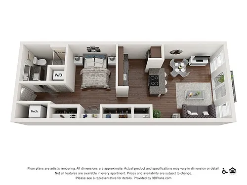 Floor plan S1