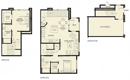 Floor plan Plan B6