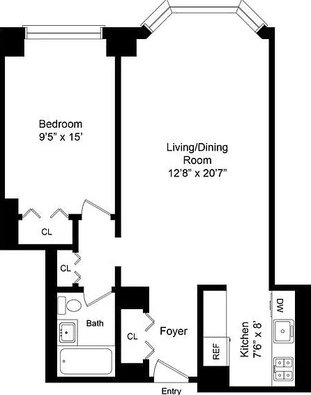 429 E 52nd St #32D — Photo 2