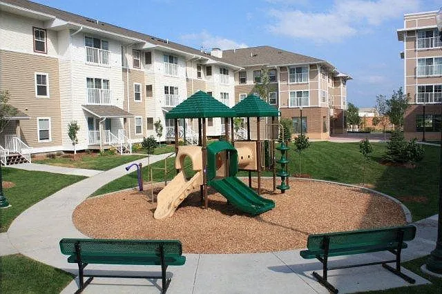 Onsite park with Tot Lot