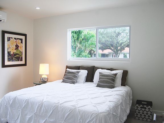 Master bedroom with king bed