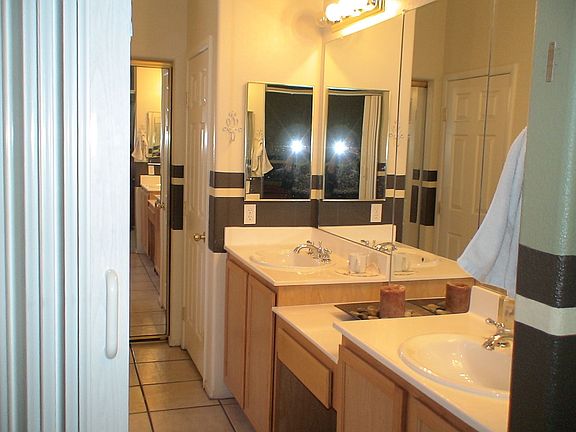 Master Bathroom DBL Sinks