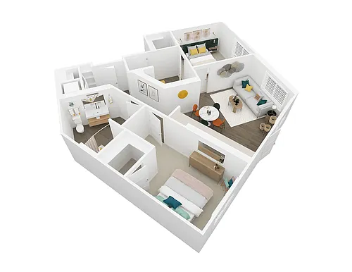 Floor plan D2