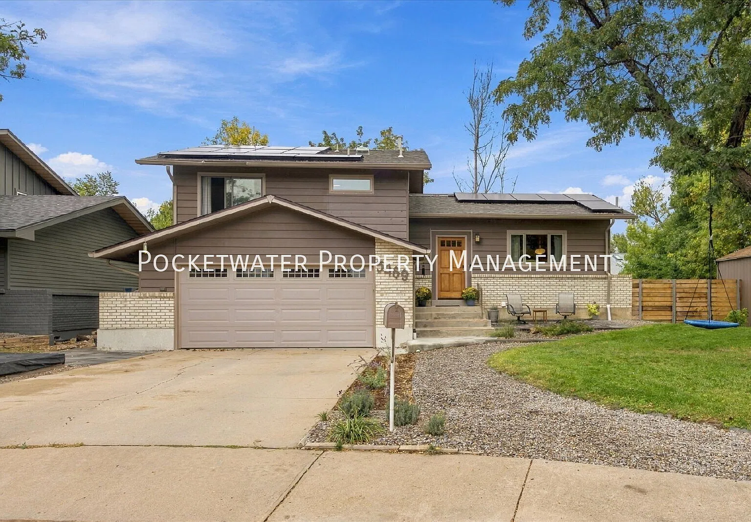 Updated 3-Bedroom Boulder Home with Solar Panels, Spacious Yard & Covered Patio — Photo 1