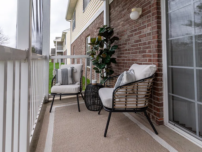 Private Screened In Patio