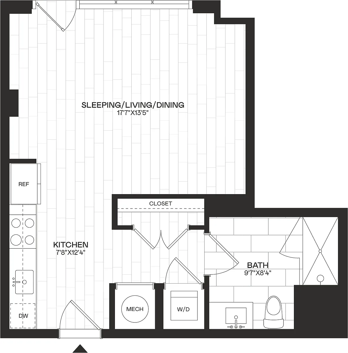 Floor plan A8