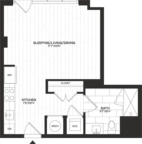 Floor plan A8