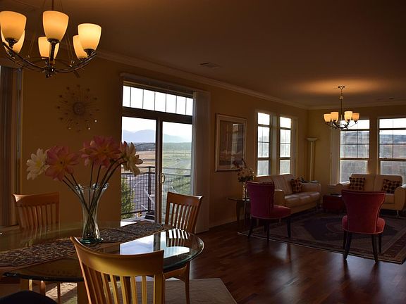 Dining and Living Areas