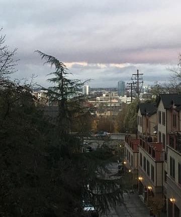 view from condo
