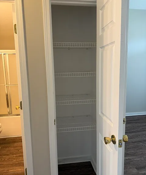 Linen closet