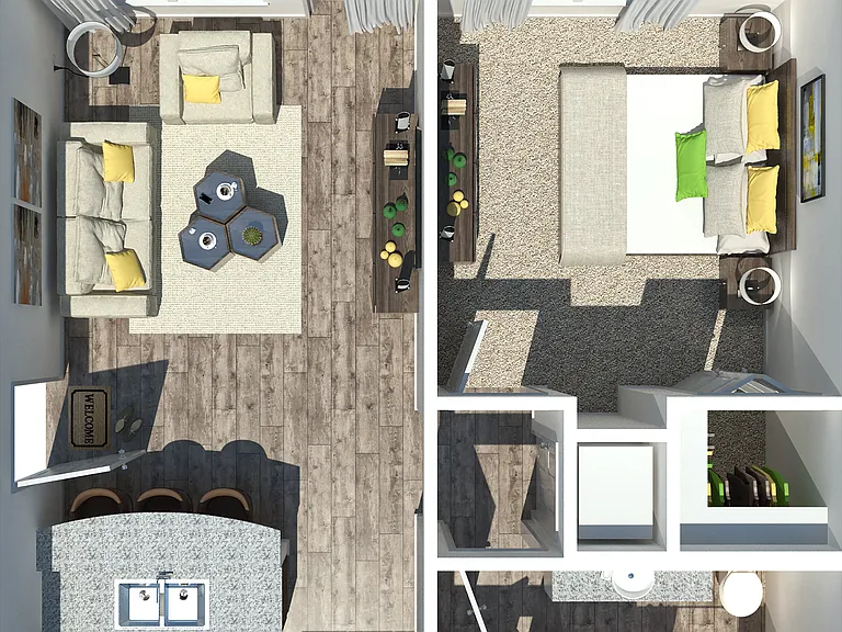 Smart Living at Cypress Creek Apartment Homes — Photo 22
