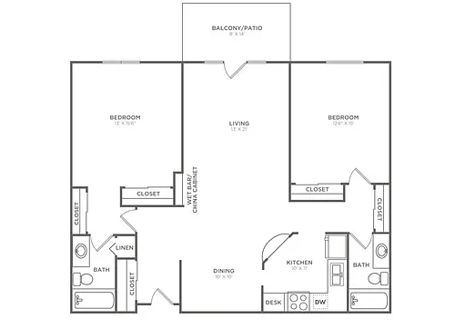 Floor plan B2H