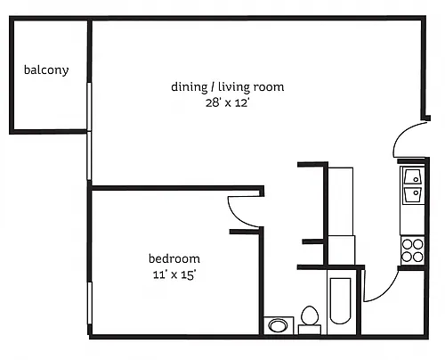 Floor plan The Highland