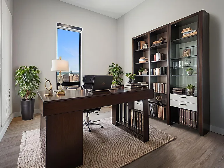 Our versatile floor plans are designed to adapt to your lifestyle with plenty of space to create a stylish home office.