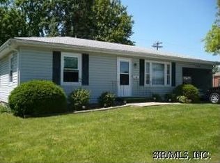 408 Montclaire Ave, Edwardsville, IL 62025