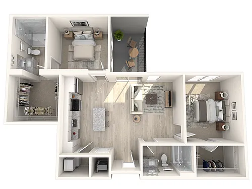 Floor plan B30