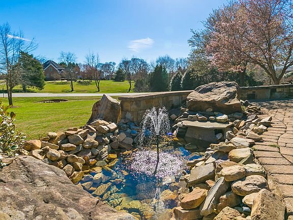 Fountain in the Front
