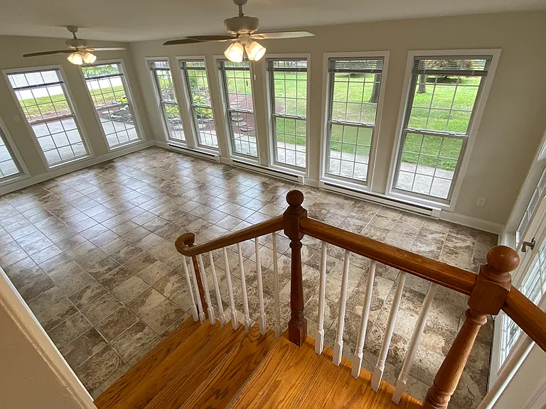 Entrance into Main Level