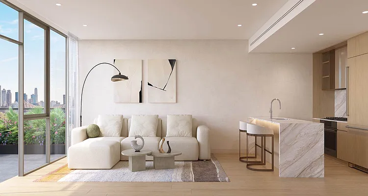Living room, photo 1